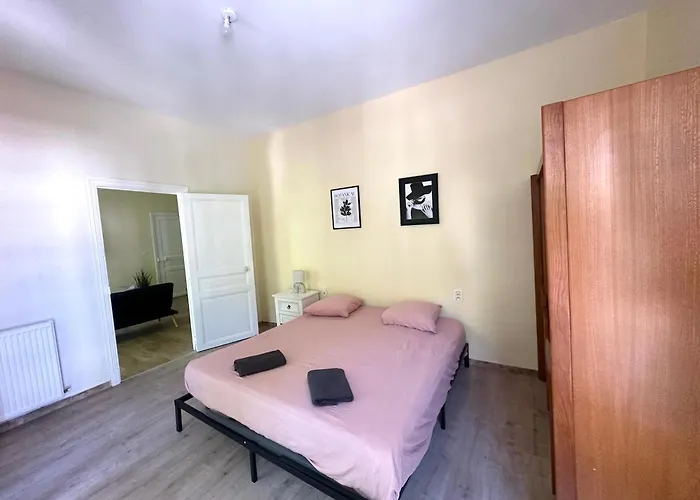 아파트 Centre Ville, Grand T3 Avec Balcon